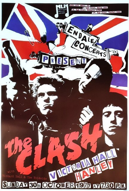 ザ・クラッシュ（The Clash）ポスター#J-0260 - 通販ポスター『映画、音楽、洋楽、ロック、 アーティスト、少女時代、バイク  』各種ポスターあります！ポスター販売サイト”h2fposters.com”