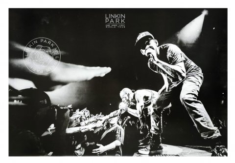 リンキン・パーク（Linkin Park）ポスター #55217- 通販ポスター『映画、音楽、洋楽、ロック、 アーティスト、少女時代、バイク  』各種ポスターあります！ポスター販売サイト”h2fposters.com”