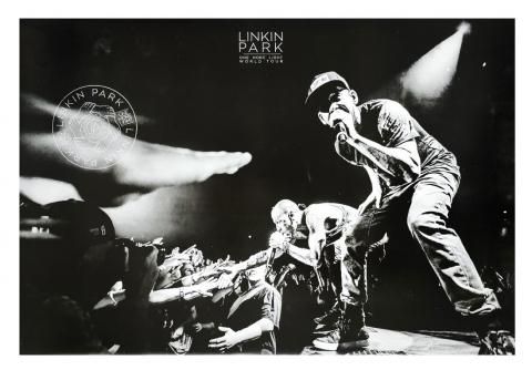 ポスター リンキンパーク P&A リンキン・パーク（Linkin Park）ポスター #55217- 通販ポスター