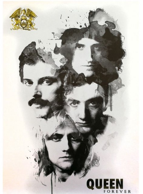 クイーン (Queen) ポスター#55207- 通販ポスター『映画、音楽、洋楽 
