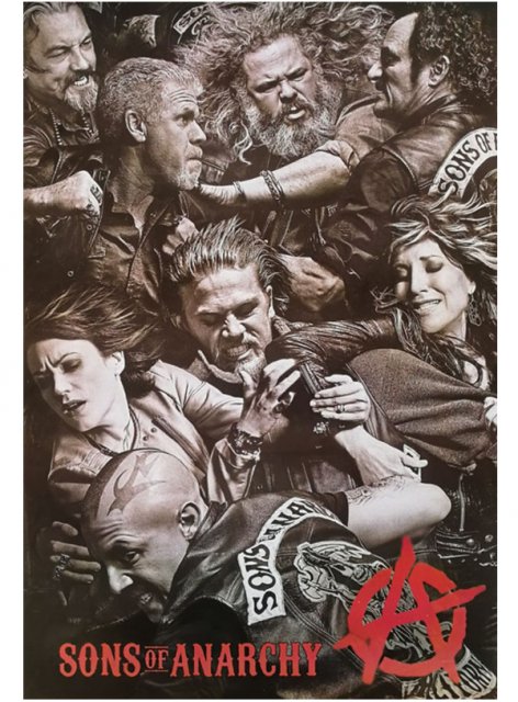 Sons of Anarchy poster ポスター#33056- 通販ポスター『映画、音楽