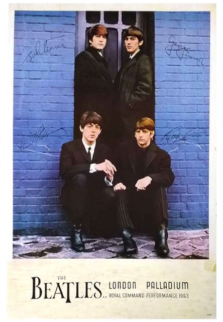 The Beatles - 通販ポスター『映画、音楽、洋楽、ロック、 アーティスト、少女時代、バイク 』各種ポスターあります！ポスター 販売サイト”h2fposters.com”