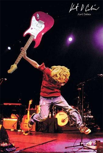 カートコバーン ニルヴァーナ  COBAIN NIRVANA ポスター 出荷区分D】絶版ニルヴァーナポスター カート・コバーン Kurt