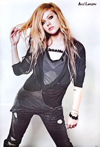 アヴリル ラヴィーン ポスター Avril Lavigne 6406 M 通販ポスター 映画 音楽 洋楽 ロック アーティスト 少女時代 バイク 各種ポスターあります ポスター販売サイト H2fposters Com