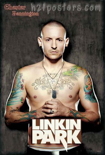 チェスター ベニントン Chester Bennington リンキン パーク Linkin Park ポスター O 6341 通販ポスター 映画 音楽 洋楽 ロック アーティスト 少女時代 バイク 各種ポスターあります ポスター販売サイト H2fposters Com