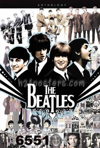 ザ・ビートルズ（The Beatles）ポスター ■ (6551_M) - 通販ポスター『映画、音楽、洋楽、ロック、 アーティスト、少女時代、バイク  』各種ポスターあります！ポスター販売サイト”h2fposters.com”