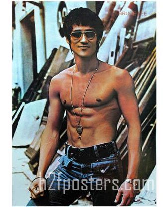ブルースリー ポスター Bruce Lee P 3539 通販ポスター 映画