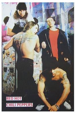Red Hot Chili Peppers J 1080 ポスター 通販ポスター 映画 音楽 洋楽 ロック アーティスト 少女時代 バイク 各種ポスターあります ポスター販売サイト H2fposters Com