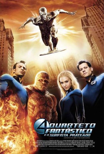 Movie posters 『ファンタスティック・フォー』（Fantastic Four