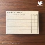 BOOKS TO READ（ XL ）