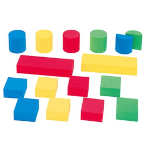 ネオブロックＡセット（３６個組） 室内遊具 ブロック 美術教材・理科