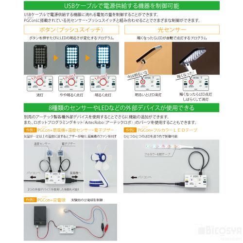プログラミングコントロールスイッチPGCon(ピジコン) 153019 ...