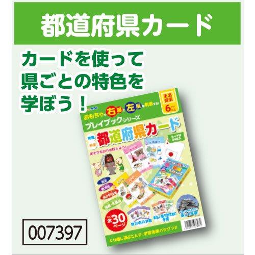 プレイブック 都道府県カード 知育玩具 文化教育 美術教材 理科教材