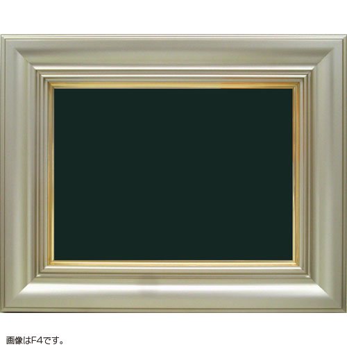 油額縁 3476 F15(652x530mm) パールゴールド アクリル-