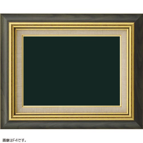 額縁 油額 油額縁 8116 F4(333x242mm) グリーン アクリル美術教材・理科教材 学校教材の専門店 美工社