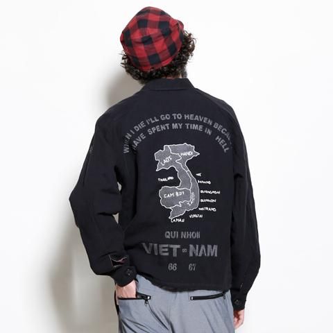 ALDIES/アールディーズ 『Linen Souvenir Jacket』 リネン
