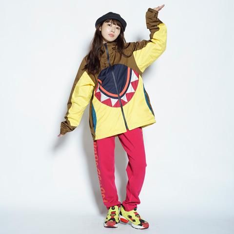 ALDIES/アールディーズ 『Reflector Jaggy Parka』 リフレクター