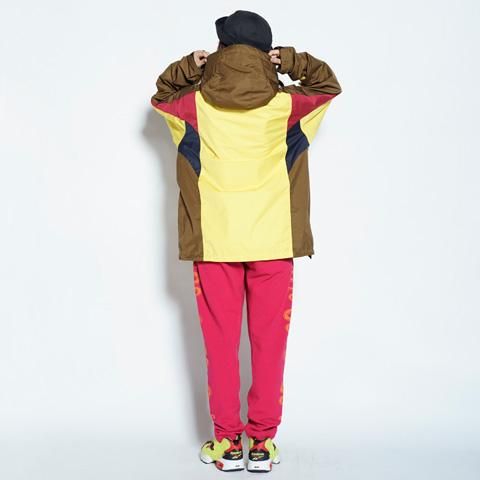 アールディーズ　aldies リフレクタージャギーパーカー L 紫/黒 ALDIES マウンテンパーカー ウインドブレーカー Reflector Jaggy