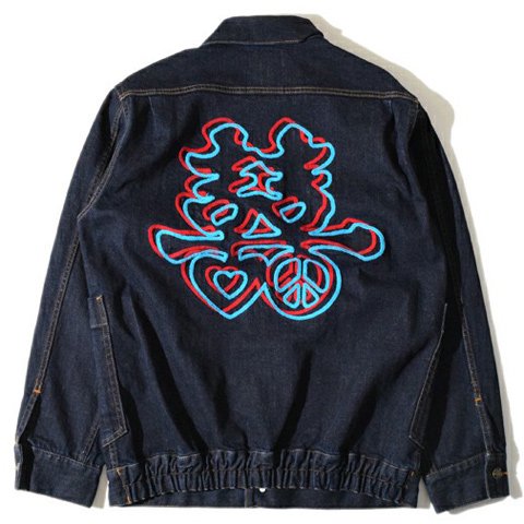 ALDIES/アールディーズ 『Double Happiness Denim Jacket』 ダブル ...