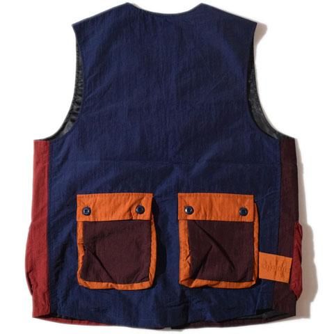 ALDIES/アールディーズ 『Everything Vest』 エブリシングベスト Burgundy - ALDIES Online Shop