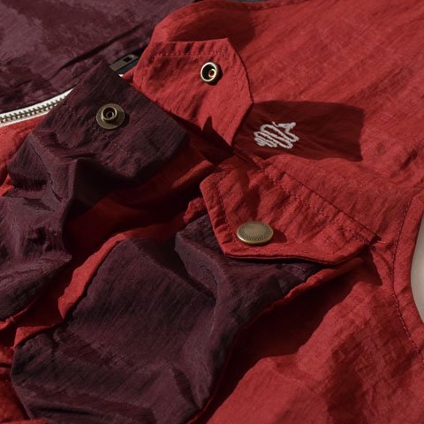 ALDIES/アールディーズ 『Everything Vest』 エブリシングベスト Burgundy - ALDIES Online Shop