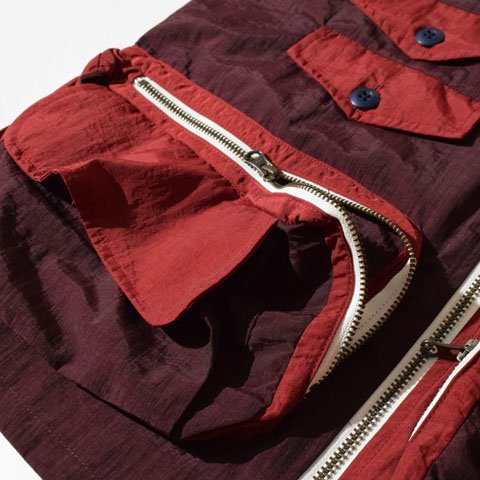 ALDIES/アールディーズ 『Everything Vest』 エブリシングベスト Burgundy - ALDIES Online Shop