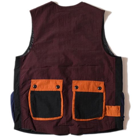 ALDIES/アールディーズ 『Everything Vest』 エブリシングベスト Black