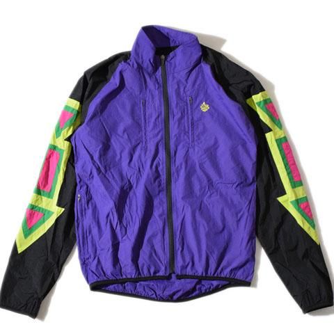 Aldies アールディーズ Geometric Packable Jacket ジオメトリックパッカブルジャケットpurple Aldies Online Shop Aldies アールディーズ Geometric Packable Jacket ジオメトリックパッカブルジャケットpurple Aldies Online Shop
