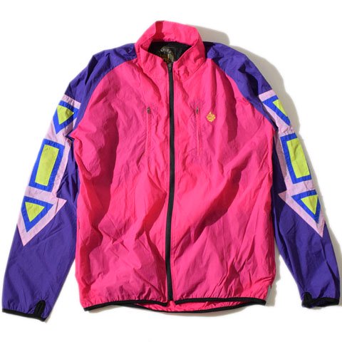 Aldies アールディーズ Geometric Packable Jacket ジオメトリックパッカブルジャケットpink Aldies Online Shop