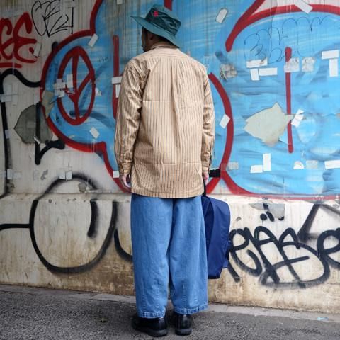 ALDIES/アールディーズ 『ST Long Shirt』 STロングシャツ