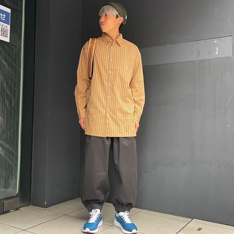 ALDIES/アールディーズ 『ST Long Shirt』 STロングシャツ