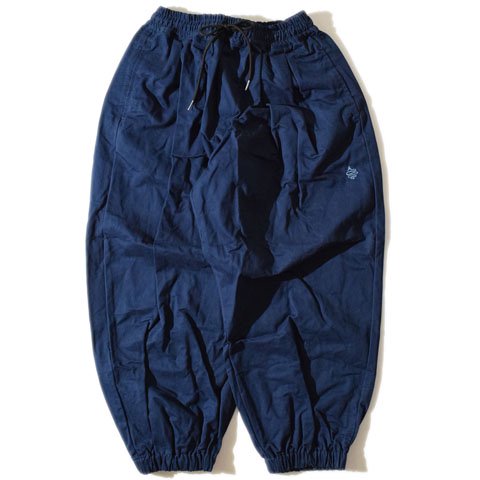 ALDIES/アールディーズ 『Decision Wide Pants』 ディシジョンワイドパンツ Navy- ALDIES Online Shop