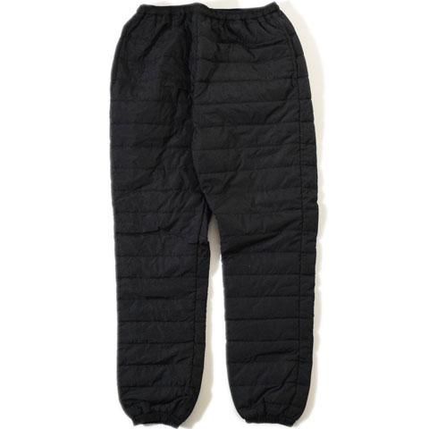 Aldies アールディーズ Heat Down Pants ヒートダウンパンツ Black Aldies Online Shop Aldies アールディーズ Heat Down Pants ヒートダウンパンツ Black Aldies Online Shop