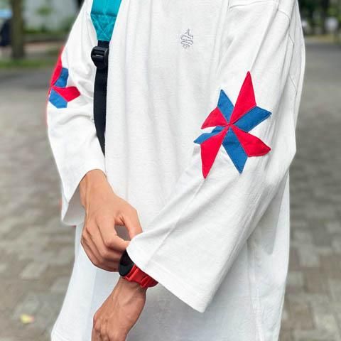 ALDIES/アールディーズ 『Windmill Half Sleeve T