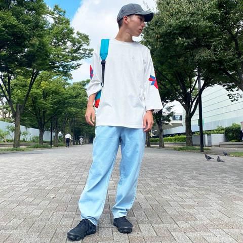 ALDIES/アールディーズ 『Windmill Half Sleeve T