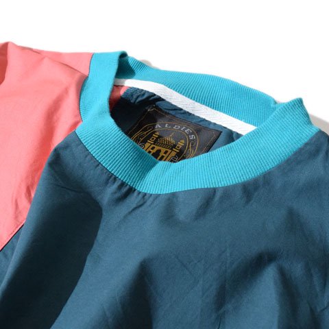 ALDIES/アールディーズ 『Loud Big Crew Neck2』 ラウドビッグクルーネック2 BlueGreen - ALDIES  Online Shop