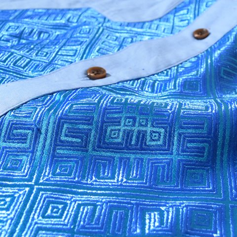 ALDIES/アールディーズ 『Triangle Shirt』 トライアングルシャツ　Blue - ALDIES Online Shop