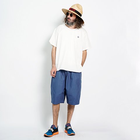 ALDIES/アールディーズ 『Hellow Abura Shorts』 ハローアブラショーツ Navy - ALDIES Online Shop