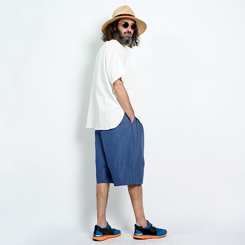 ALDIES/アールディーズ 『Hellow Abura Shorts』 ハローアブラショーツ Navy - ALDIES Online Shop