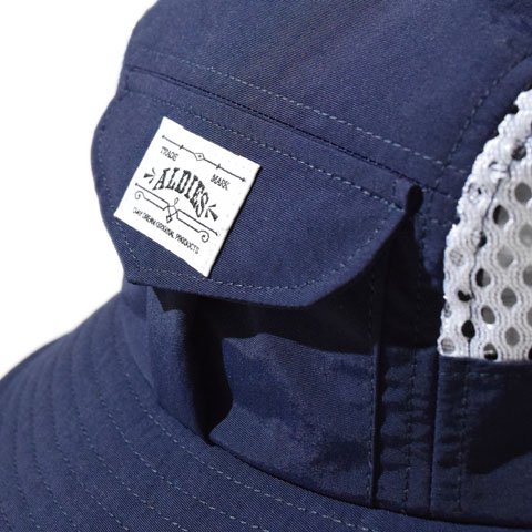 ALDIES/アールディーズ 『Sports Hat』 スポーツハット Navy - ALDIES Online Shop