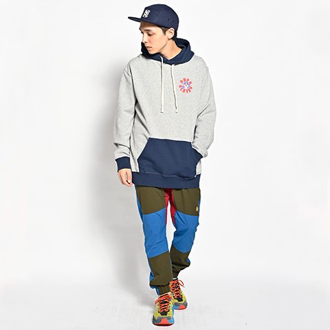 ALDIES/アールディーズ 『Moemoe Big Parka』 モエモエビッグパーカー Gray - ALDIES Online Shop