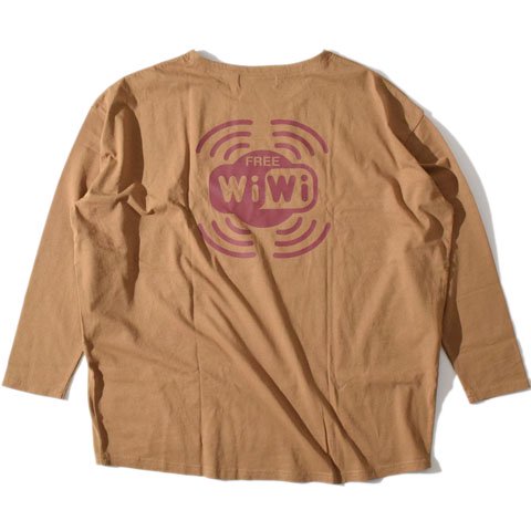 ALDIES/アールディーズ 『Wiwi Nowadays Cut』 ワイワイナウアデイズカット Brown - ALDIES Online Shop