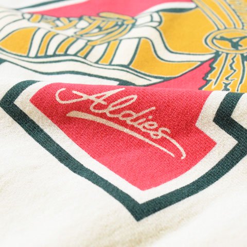 ALDIES/アールディーズ 『Indian Wide Sweat』 インディアンワイドスウェット Nat - ALDIES Online Shop