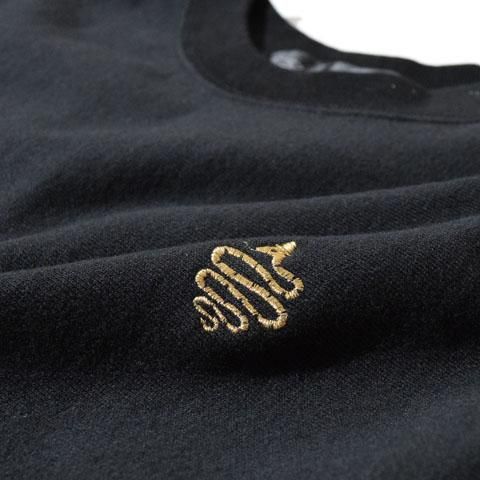ALDIES/アールディーズ 『Indian Wide Sweat』 インディアンワイドスウェット Black - ALDIES Online Shop