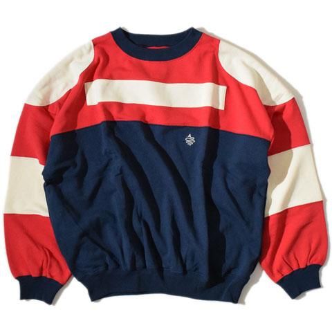 ALDIES/アールディーズ 『Enormous Sweat』 イノーマススウェット Red - ALDIES Online Shop