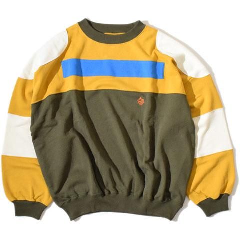 ALDIES/アールディーズ 『Enormous Sweat』 イノーマススウェット Yellow - ALDIES Online Shop