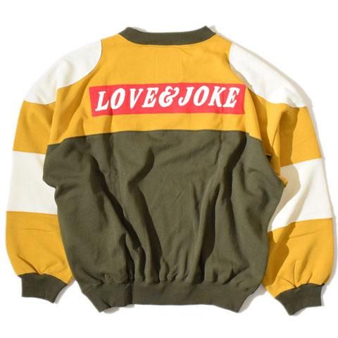 ALDIES/アールディーズ 『Enormous Sweat』 イノーマススウェット Yellow - ALDIES Online Shop