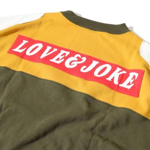 ALDIES/アールディーズ 『Enormous Sweat』 イノーマススウェット Yellow - ALDIES Online Shop