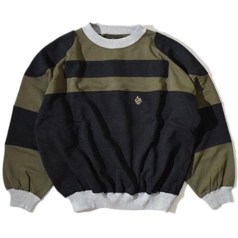 ALDIES/アールディーズ 『Enormous Sweat』 イノーマススウェット Olive - ALDIES Online Shop