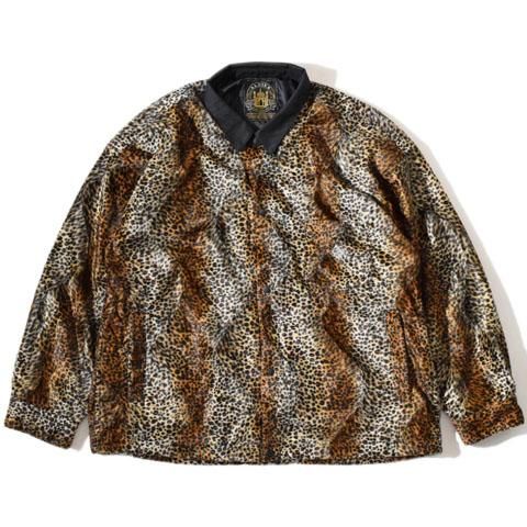 ALDIES/アールディーズ 『Animal Wide Coach Jacket』 アニマルワイドコーチジャケット Brown - ALDIES  Online Shop